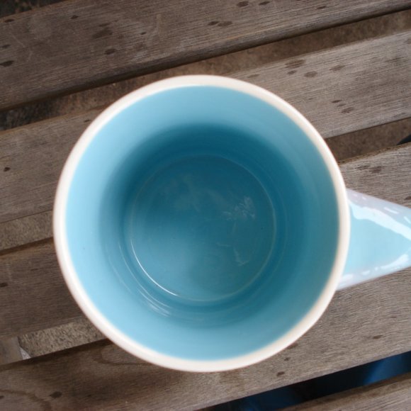 NARWHAL Go With The Flow Sculpted 16 oz Mug - Picture 6 of 7